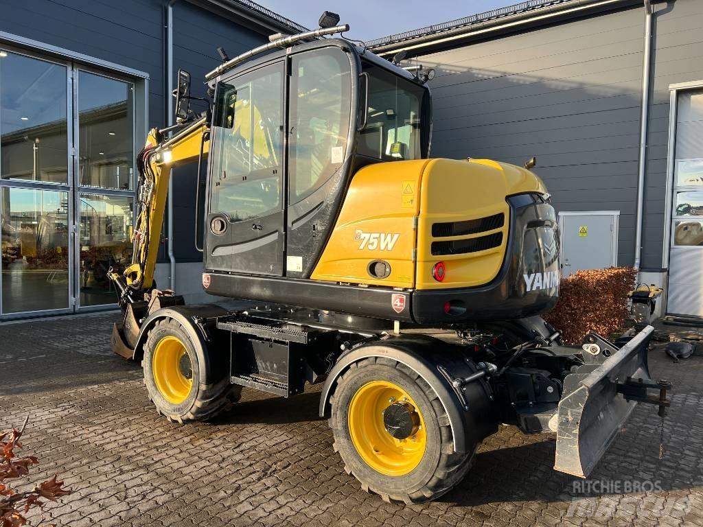 Yanmar B 75 W Kolesové rýpadlá
