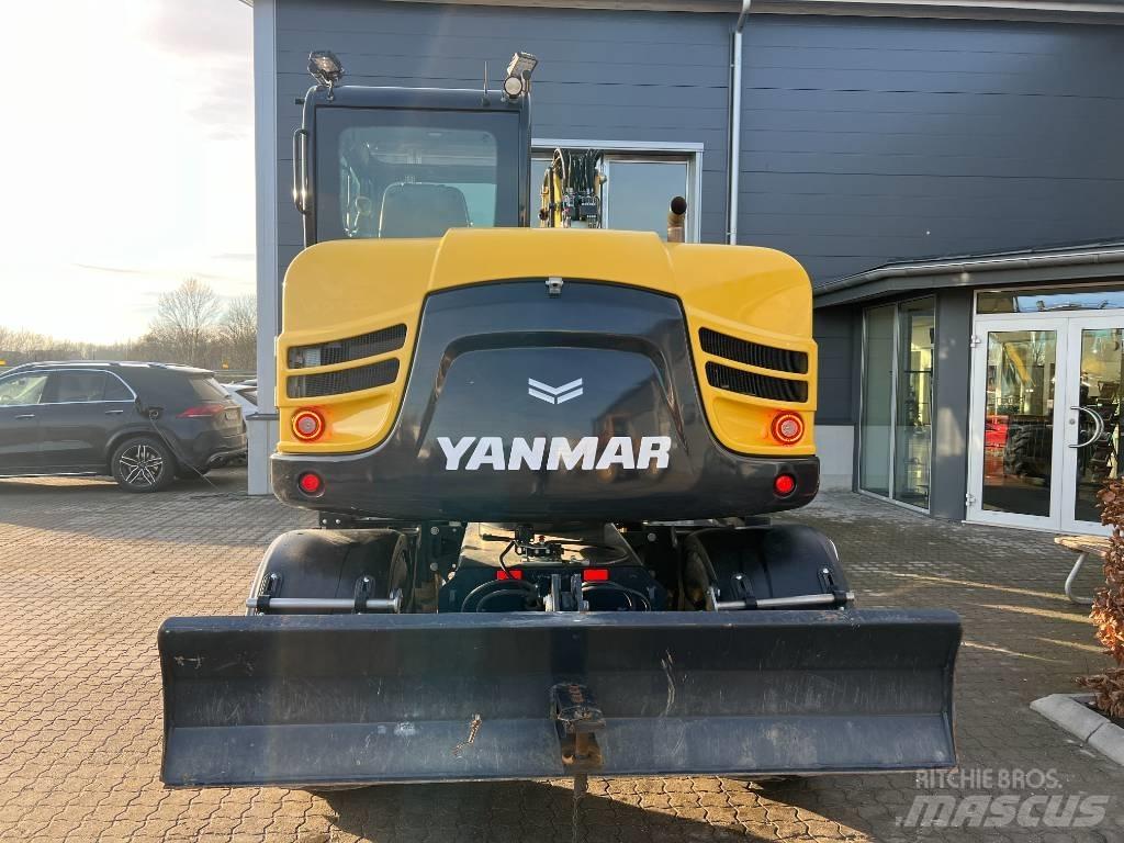 Yanmar B 75 W Kolesové rýpadlá