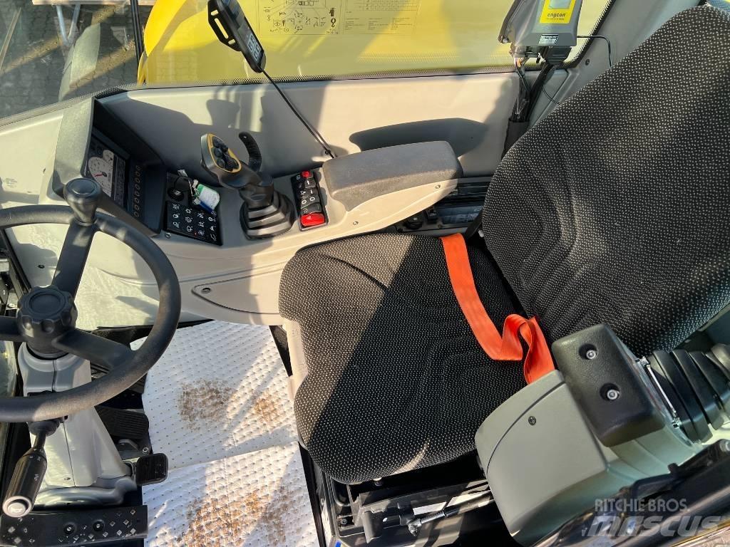 Yanmar B 75 W Kolesové rýpadlá