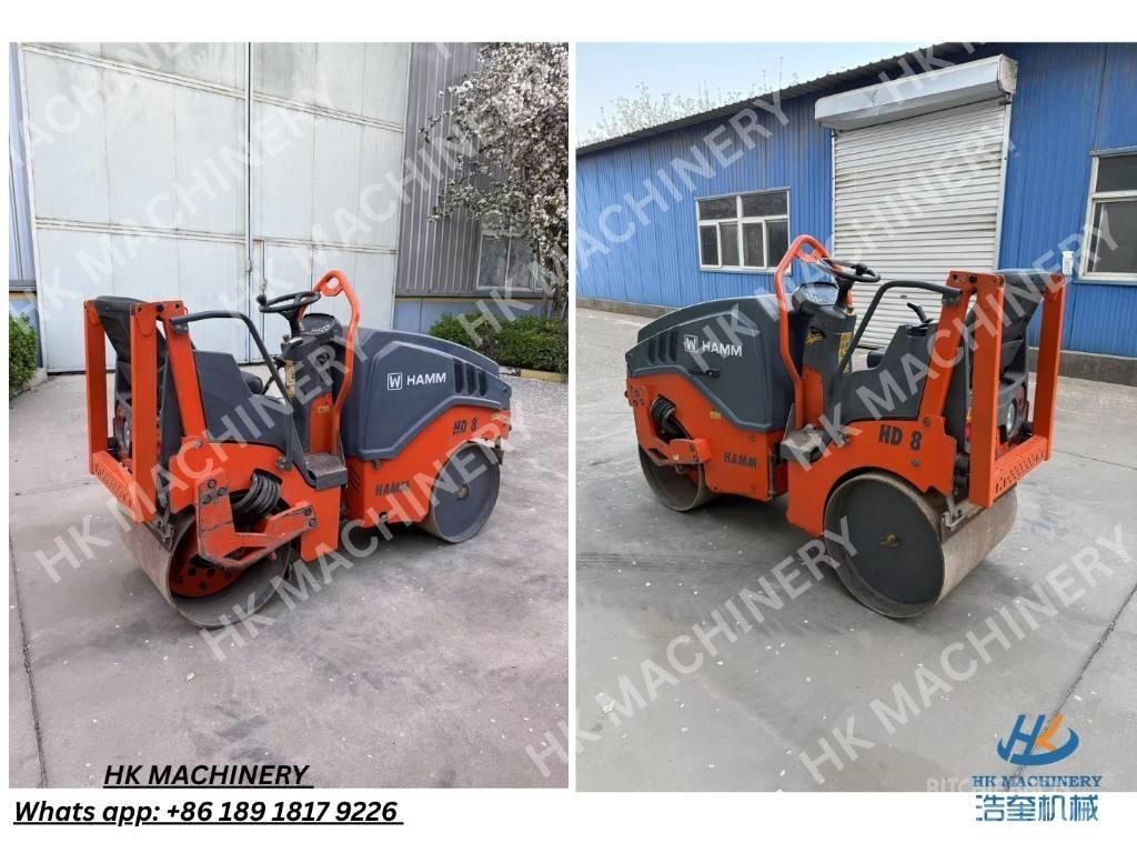 Hamm HD8VV Tandemové valce