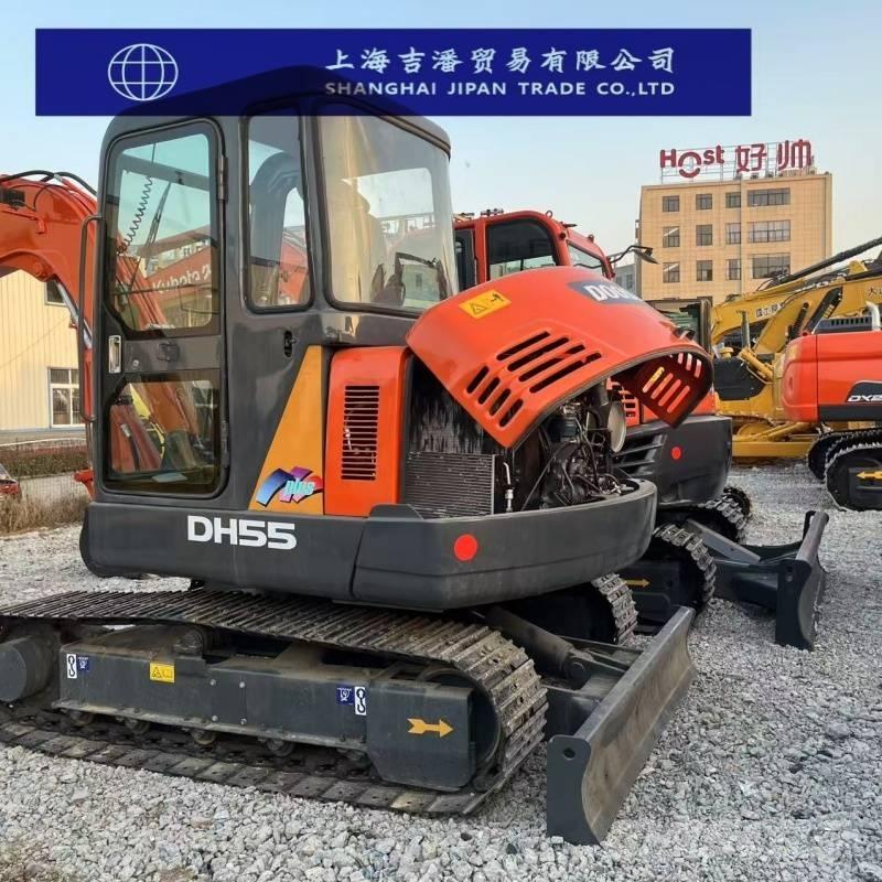 Doosan DH 55 Mini rýpadlá < 7t