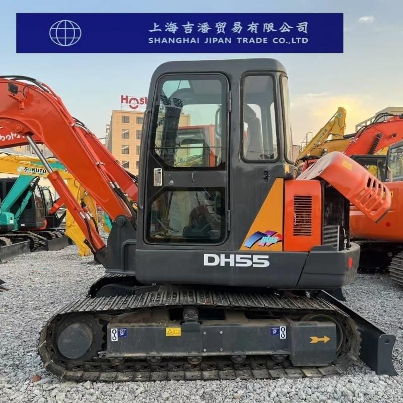 Doosan DH 55 Mini rýpadlá < 7t