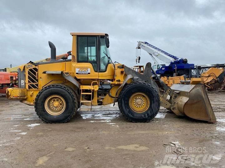 Volvo L70F Kolesové nakladače