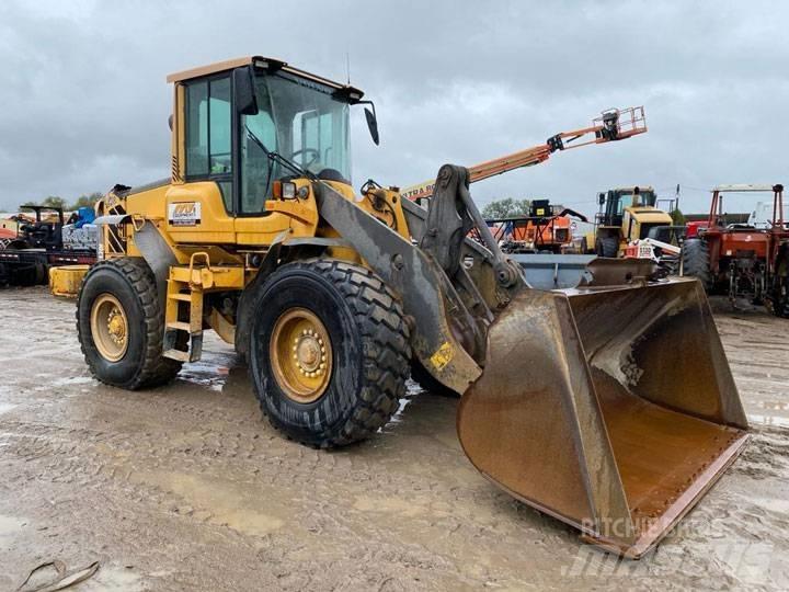 Volvo L70F Kolesové nakladače