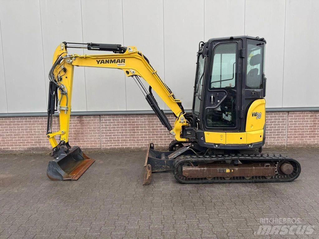 Yanmar ViO38 Mini rýpadlá < 7t