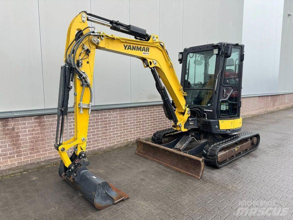 Yanmar ViO38 Mini rýpadlá < 7t