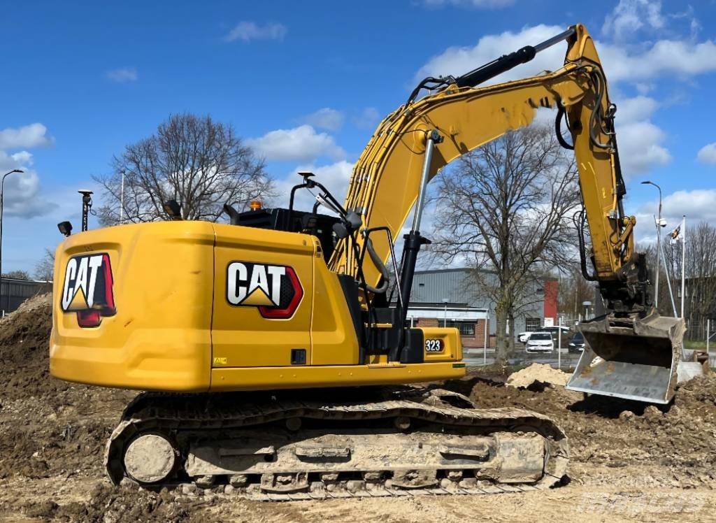 CAT 320 Pásové rýpadlá