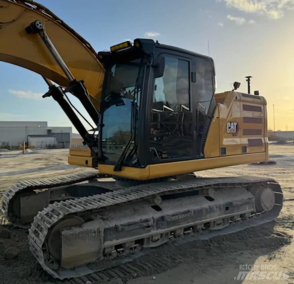 CAT 320 Pásové rýpadlá