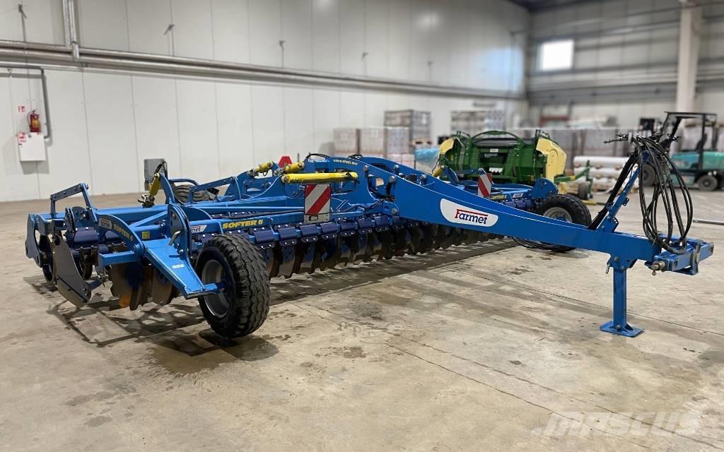 Farmet SOFTER 6 Tanierové brány