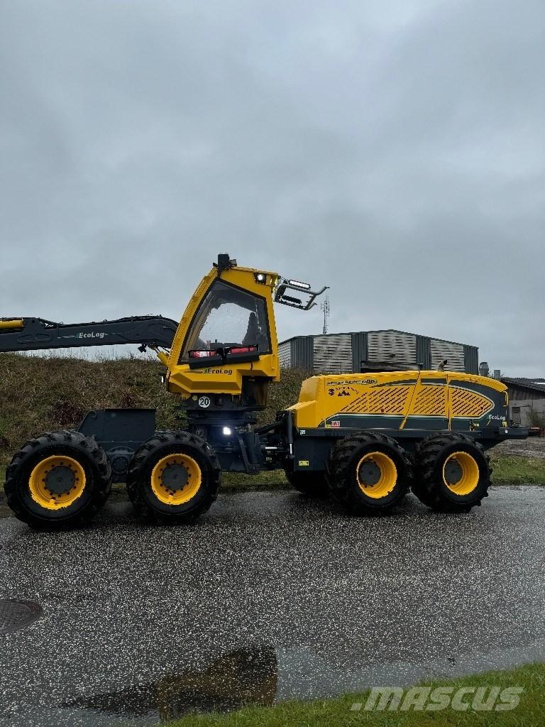 Eco Log 688 D Stínacie harvestory