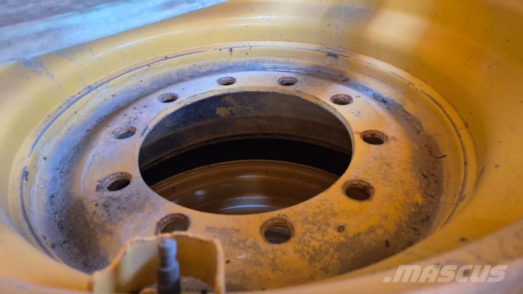 Michelin 17.5R25 XHA Pneumatiky, kolesá a ráfiky