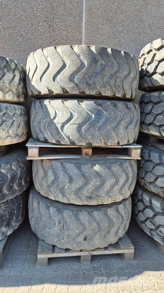 Michelin 17.5R25 XHA Pneumatiky, kolesá a ráfiky