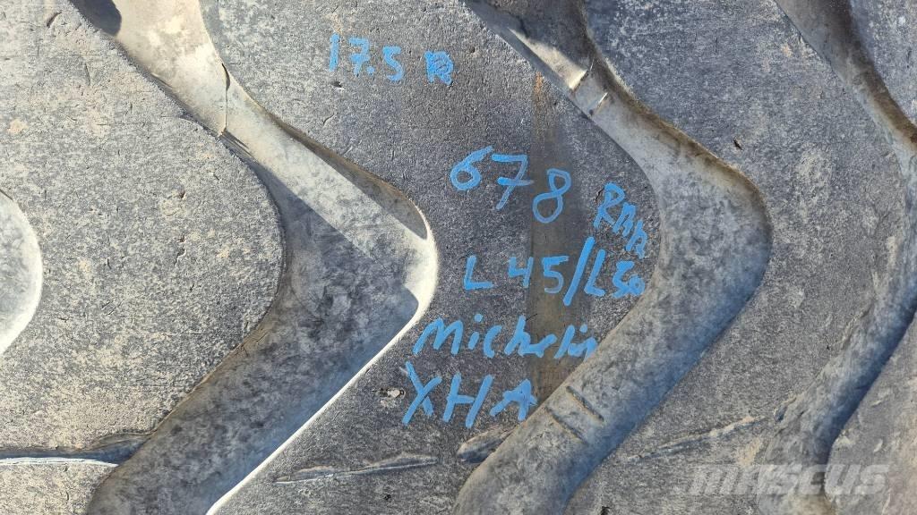 Michelin 17.5R25 XHA Pneumatiky, kolesá a ráfiky