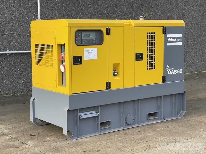 Atlas Copco QAS 60 Naftové generátory