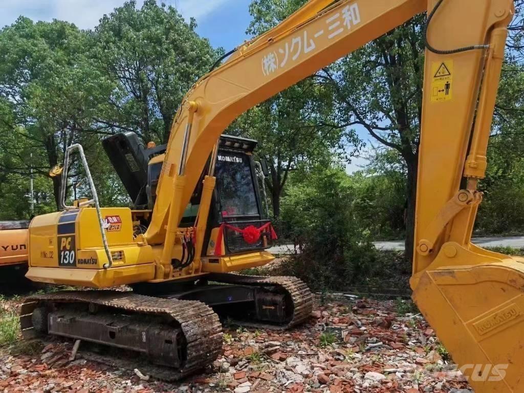 Komatsu PC 130 LC-7 Pásové rýpadlá