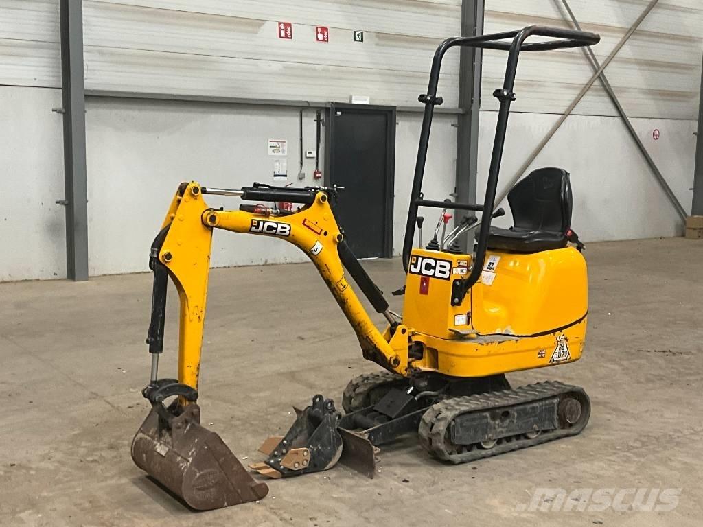 JCB 8008 CTS Mini rýpadlá < 7t
