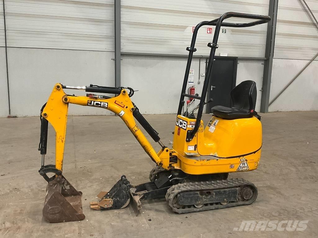 JCB 8008 CTS Mini rýpadlá < 7t