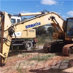 Komatsu PC210NLC-8 Pásové rýpadlá