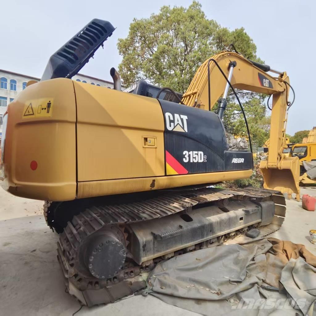 CAT 315 D Pásové rýpadlá