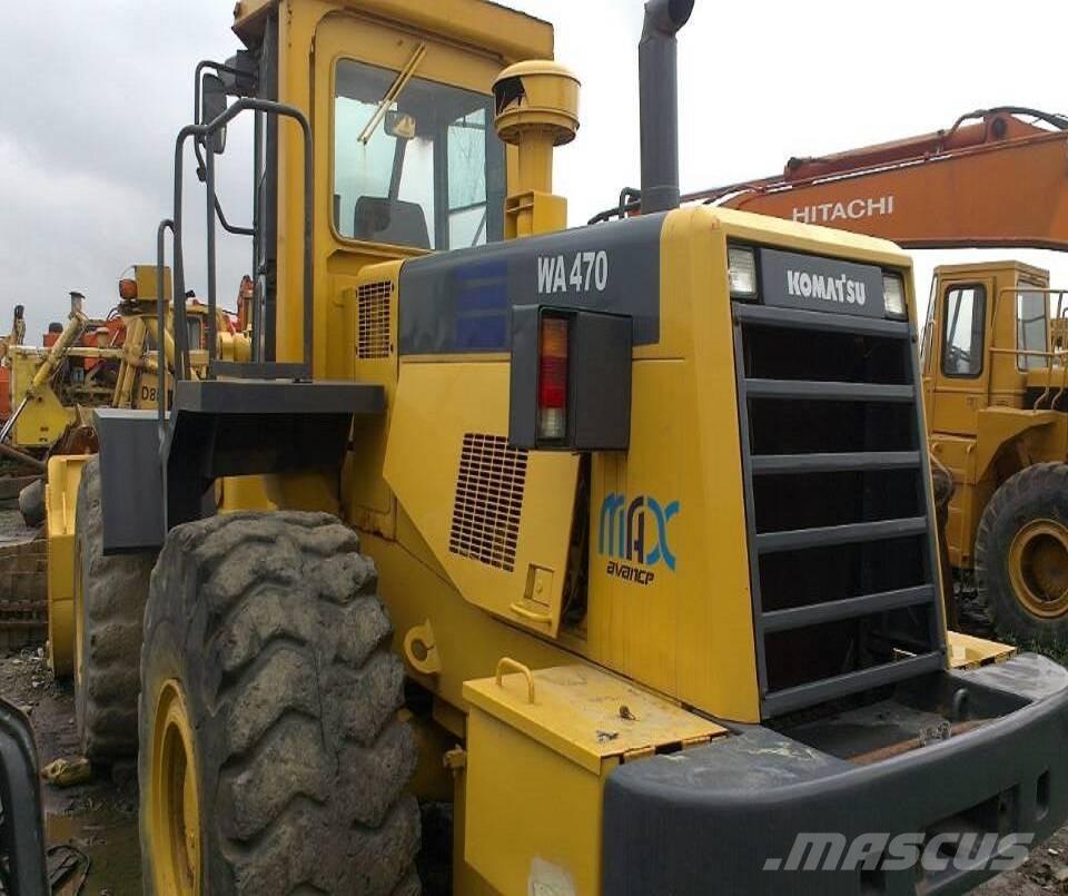 Komatsu WA 470-3 Kolesové nakladače