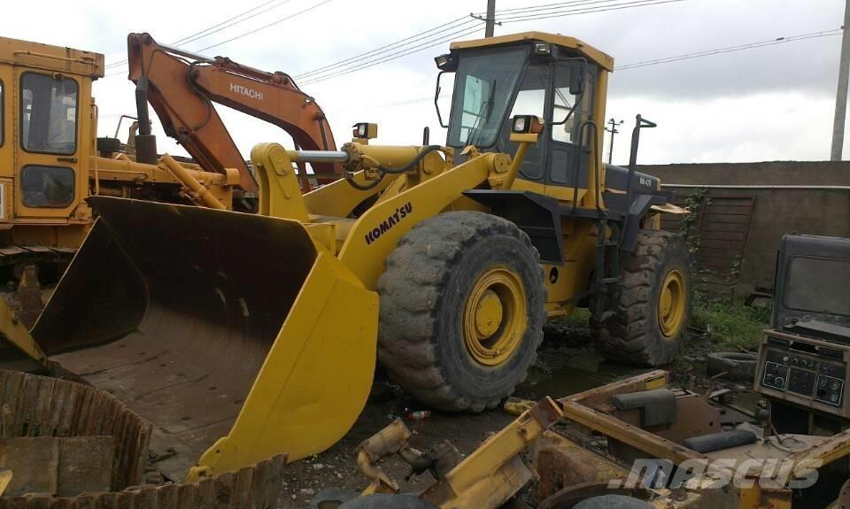 Komatsu WA 470-3 Kolesové nakladače