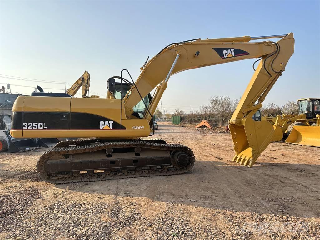 CAT 325 C Pásové rýpadlá