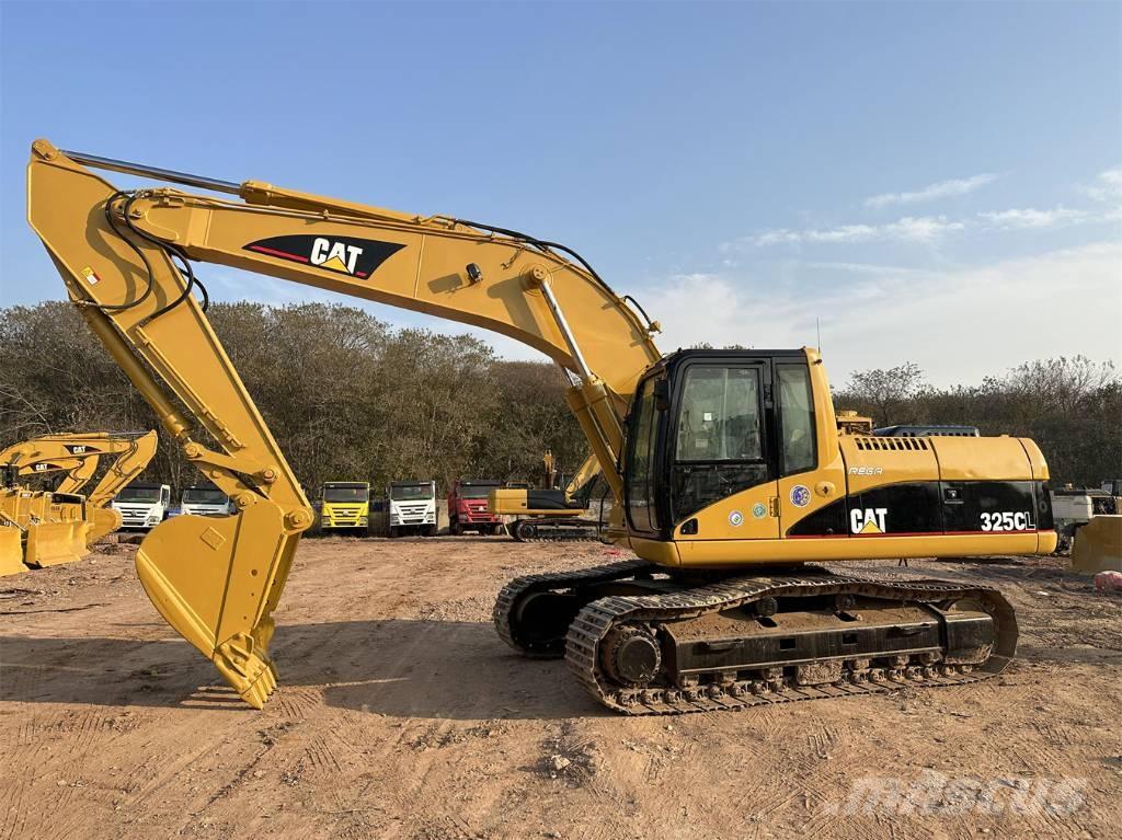 CAT 325 C Pásové rýpadlá