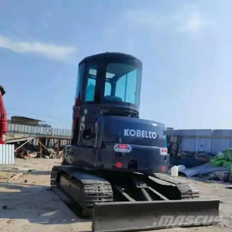 Kobelco SK 55 Mini rýpadlá < 7t