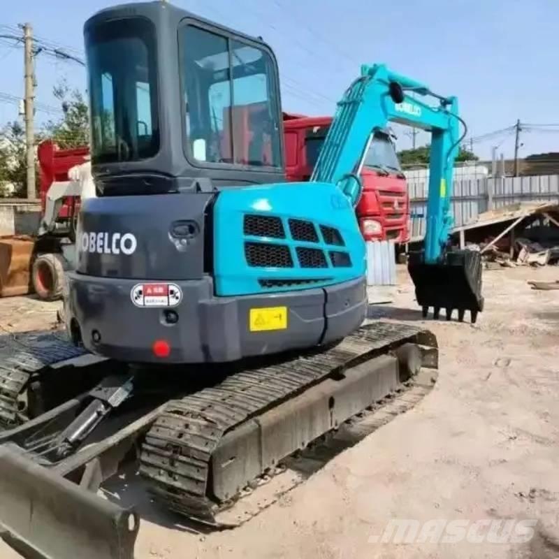 Kobelco SK 55 Mini rýpadlá < 7t