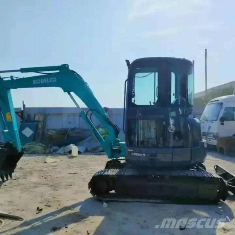 Kobelco SK 55 Mini rýpadlá < 7t