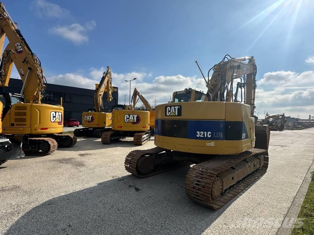 CAT 321 C Pásové rýpadlá