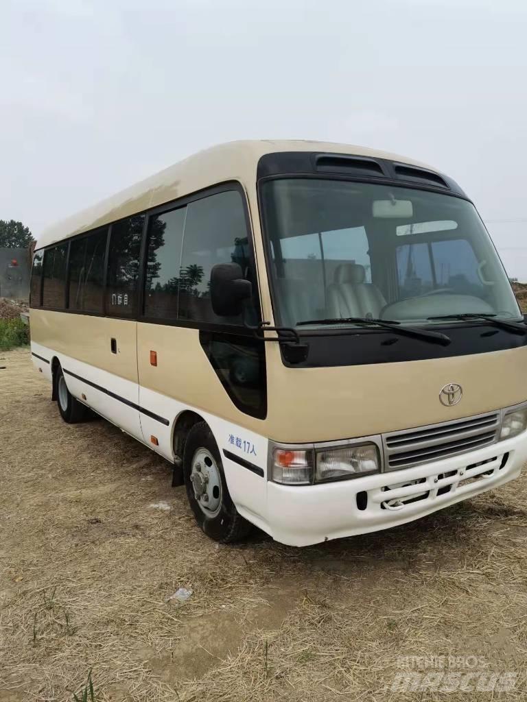 Toyota Coaster Medzimestské autobusy