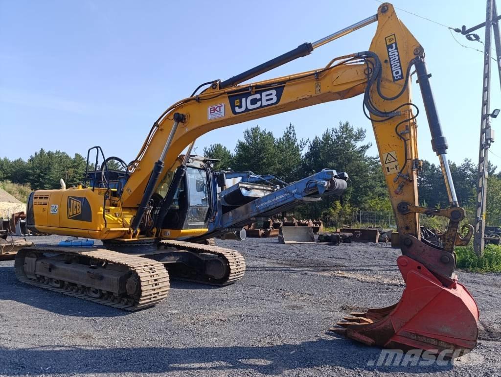 JCB JS 220 LC Pásové rýpadlá