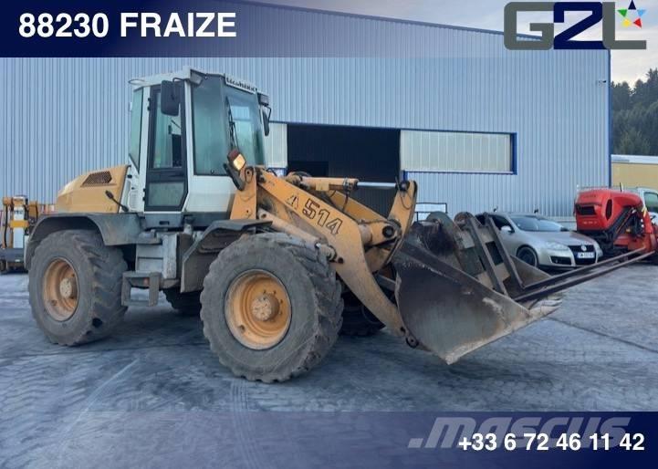 Liebherr L 514 Kolesové nakladače