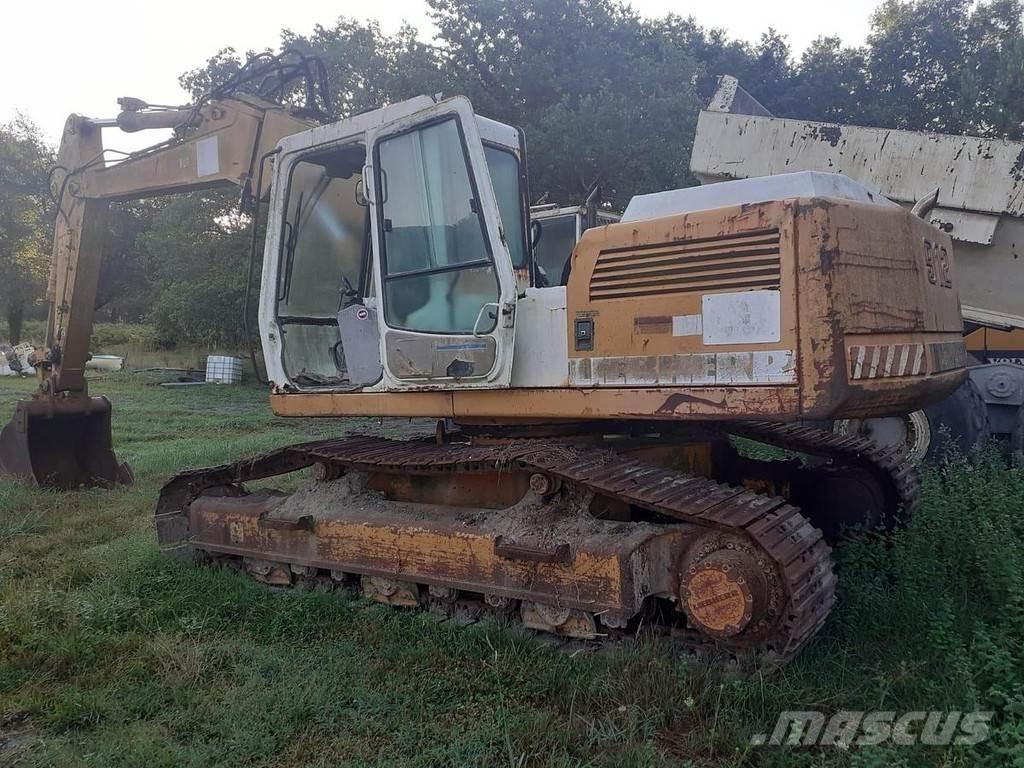 Liebherr R912 Špeciálne bagre