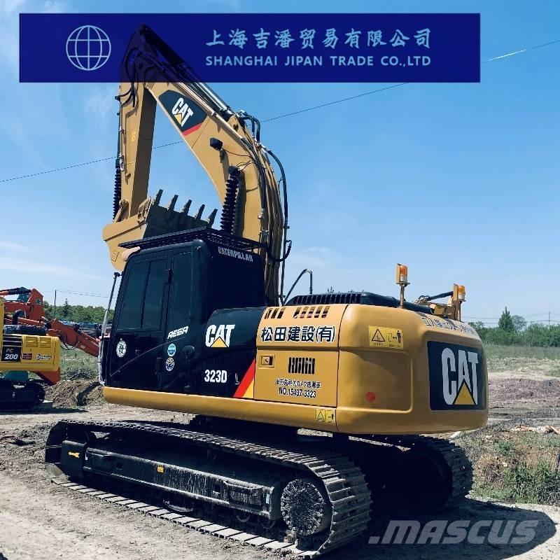 CAT 323 D Pásové rýpadlá