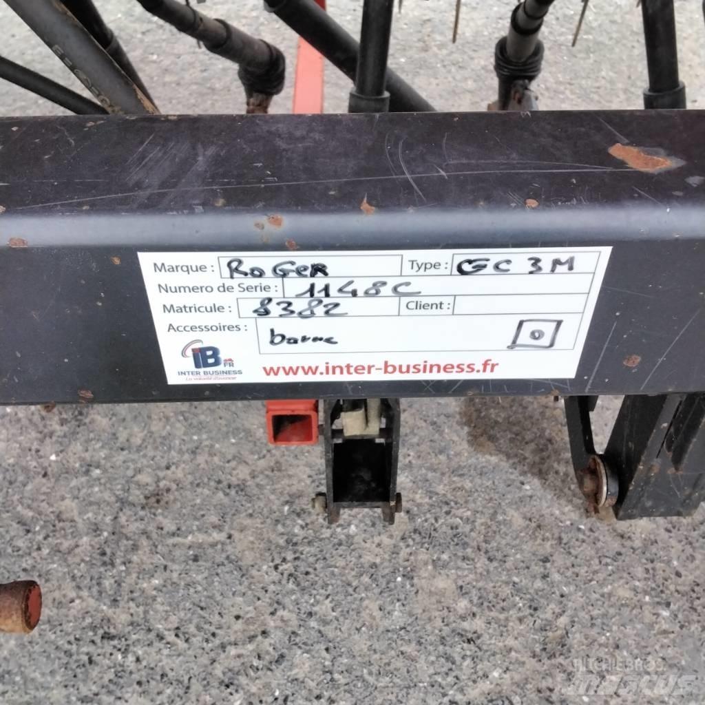 Roger GC Mechanické sejačky
