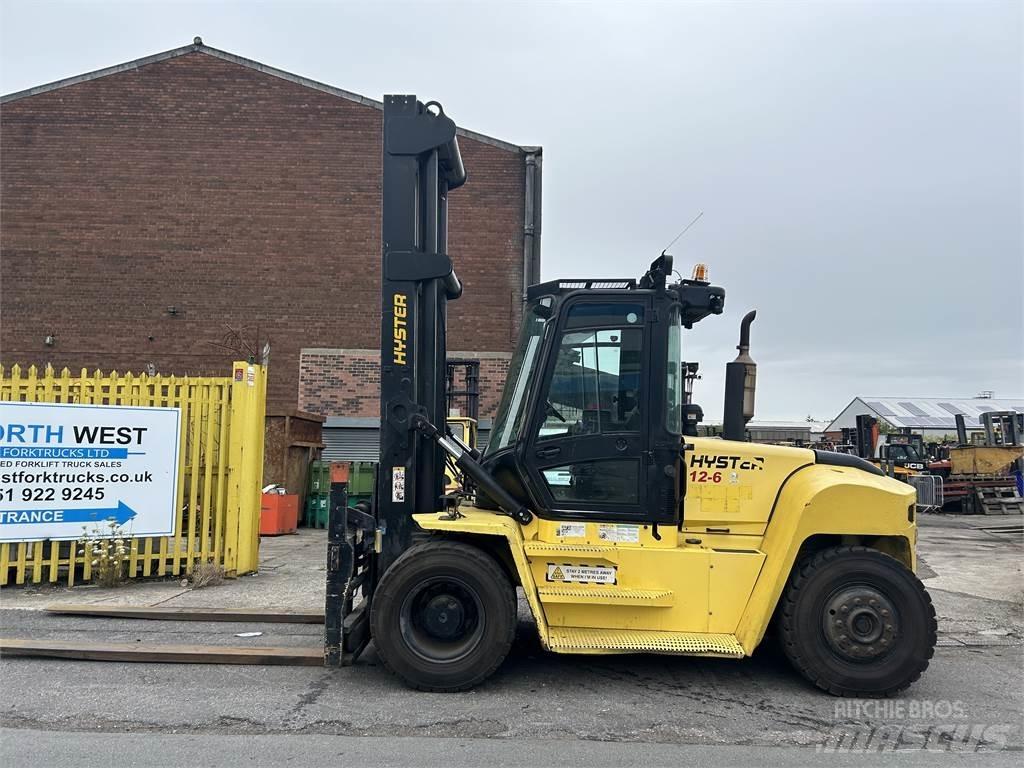 Hyster H12XM-6 Dieselové vozíky