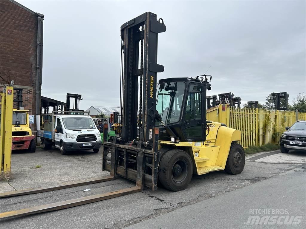 Hyster H12XM-6 Dieselové vozíky