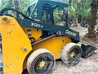 John Deere 312GR Šmykom riadené nakladače