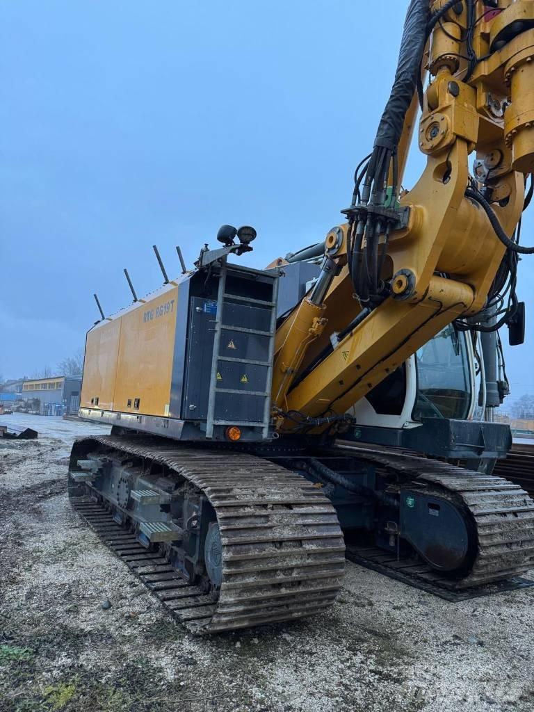 Bauer RTG RG 19 T Vibračné baranidlá