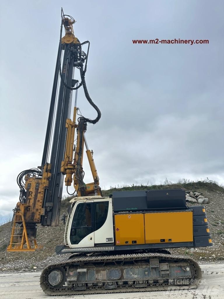 Bauer RTG RG 19 T Vibračné baranidlá