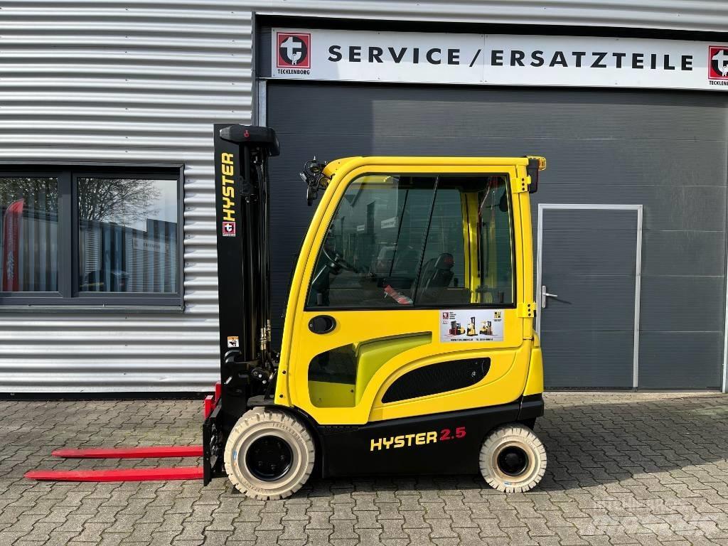 Hyster J2.5XN Akumulátorové vozíky