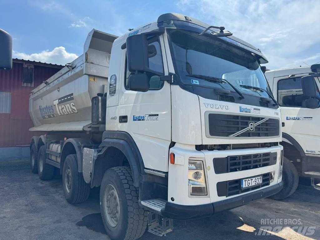 Volvo FM 13 440 8x6 Sklápače