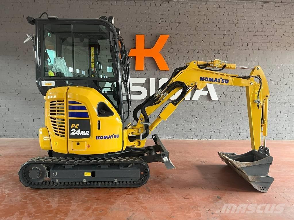 Komatsu PC 24 MR 5 Mini rýpadlá < 7t