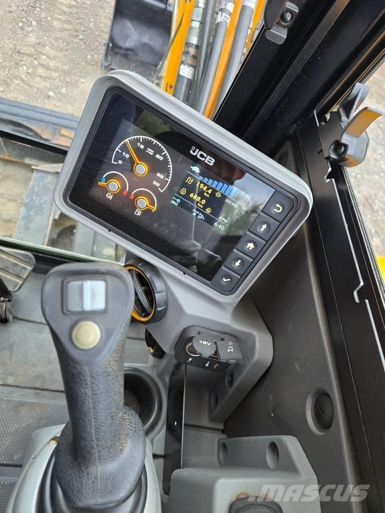 JCB 55 Z-1 Mini rýpadlá < 7t