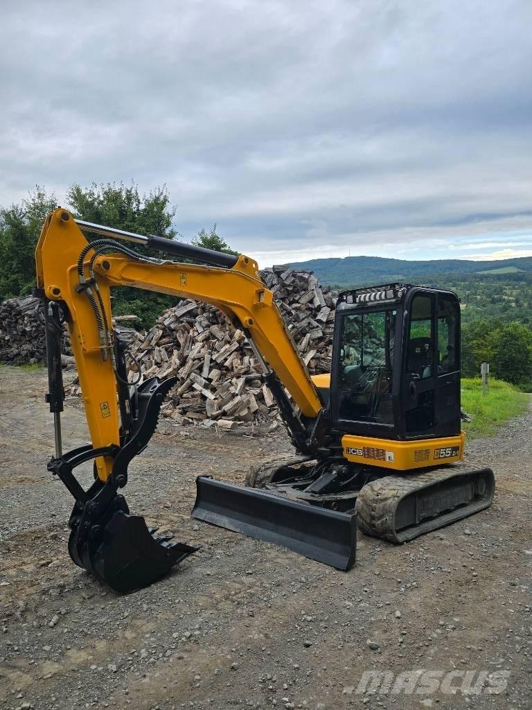 JCB 55 Z-1 Mini rýpadlá < 7t