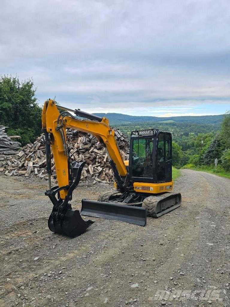 JCB 55 Z-1 Mini rýpadlá < 7t