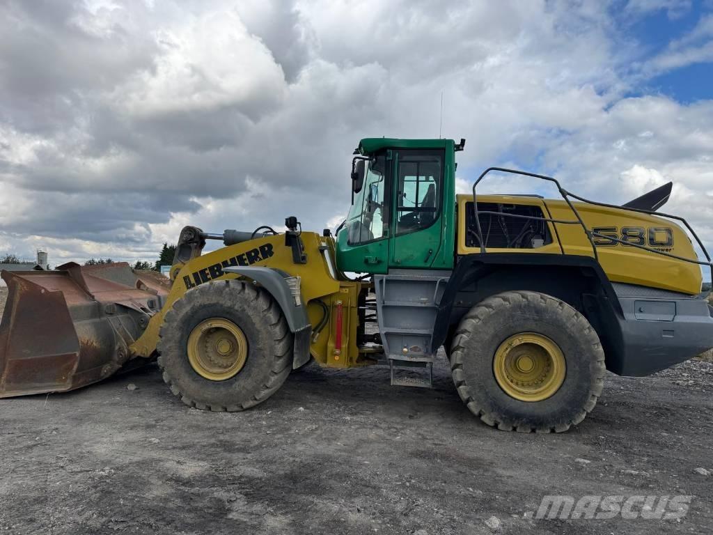 Liebherr 580 Kolesové nakladače
