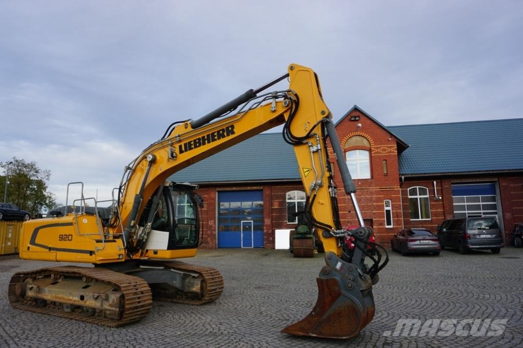 Liebherr R 920 LC Pásové rýpadlá